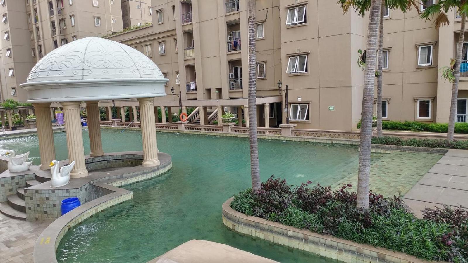 3Br Grand Palace With Private Bathtub By Travelio Jakarta Exteriör bild